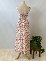 Gracie Floral Midi Dress