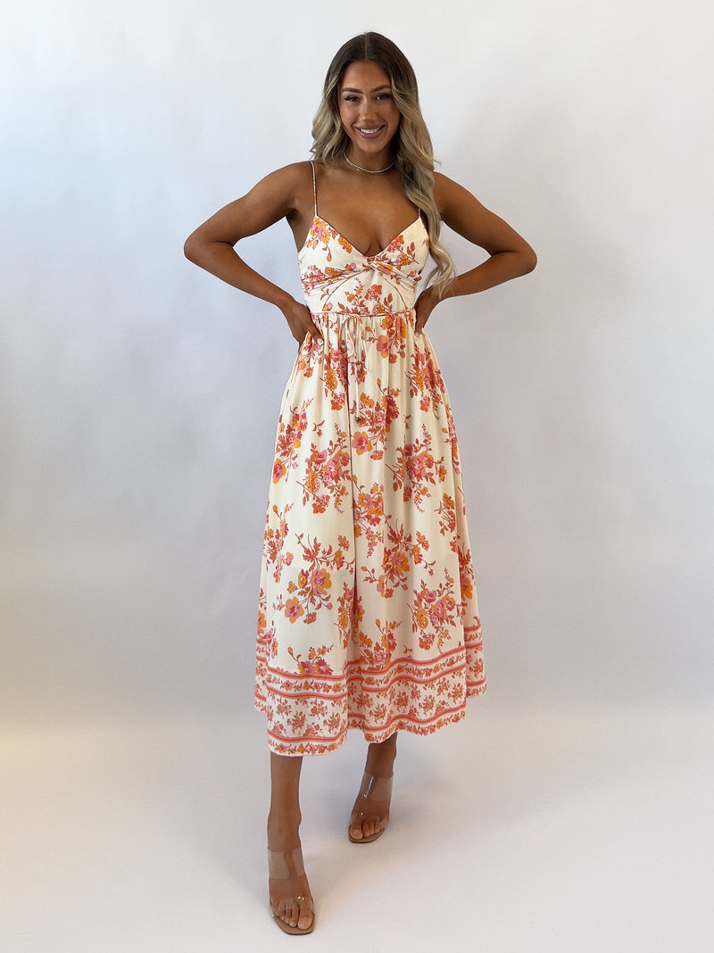 Callie Midi Dress