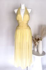 Tessa Maxi Dress - Yellow