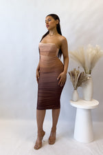 Cappuccino Midi Dress