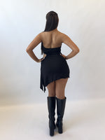 Jannice Mini Dress - Black