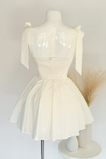 Gabriel Mini Dress - White