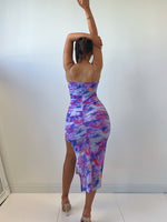 Betsy Floral Midi Dress