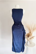 Olivia Maxi Dress - Navy