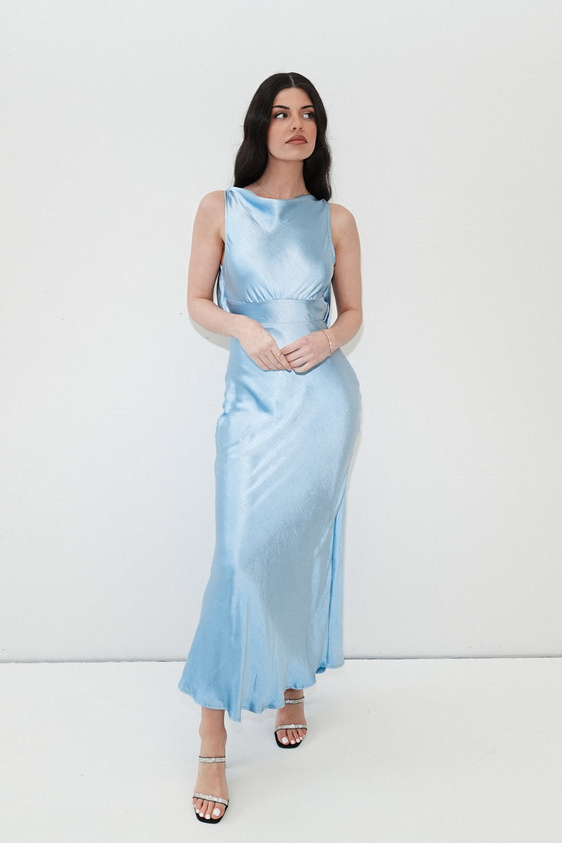 Lana Maxi Dress - Ocean