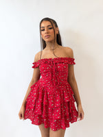 Aria Floral Playsuit