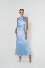 Stella Maxi Dress- Blue