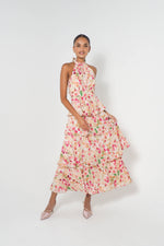 Harlow Floral Midi Dress (PRE-ORDER)
