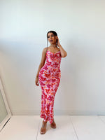Blossom Maxi Dress - Pink