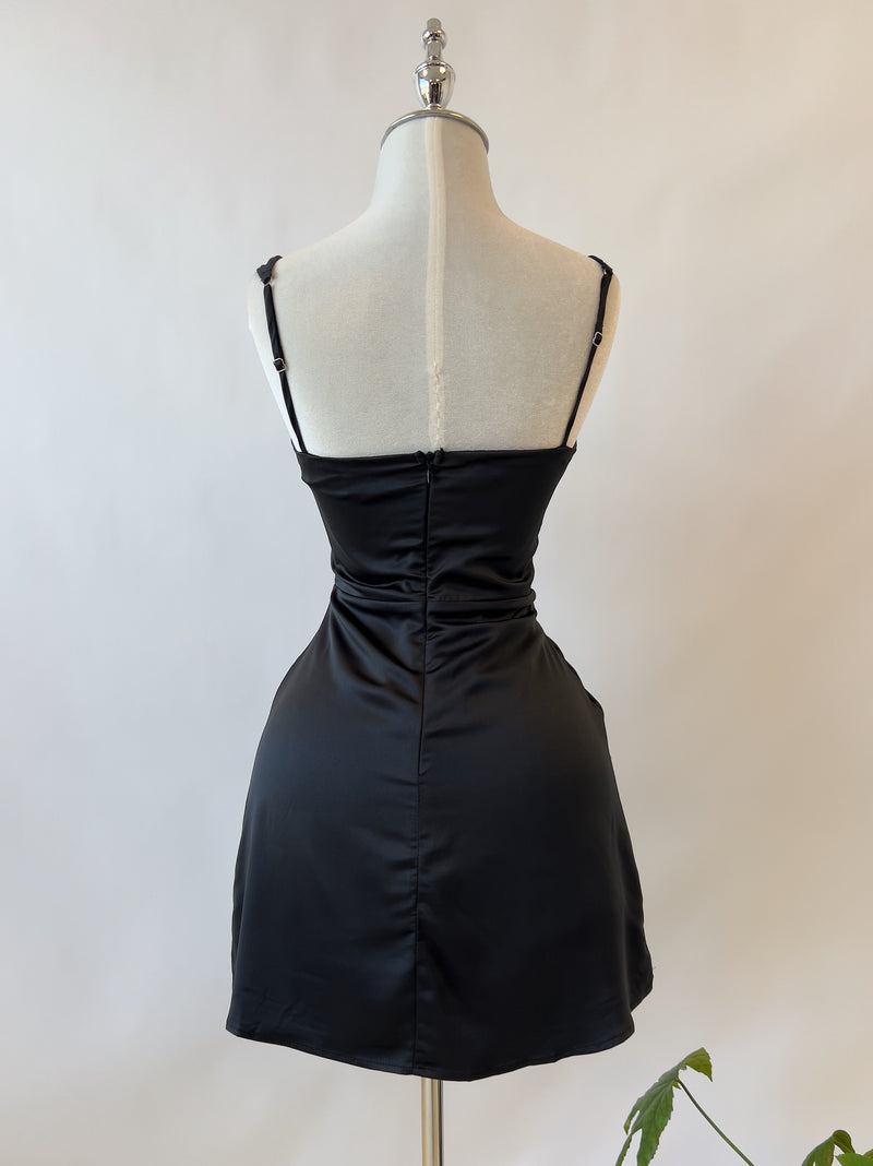 Mallory Mini Dress - Black