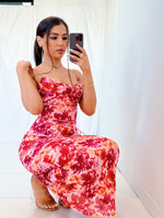 Blossom Maxi Dress - Pink