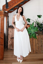 Chloe Maxi Dress - White