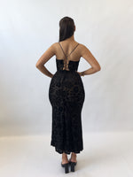 Lizbeth Maxi Dress - Black