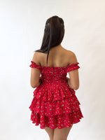 Aria Floral Playsuit