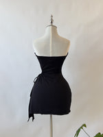 Jannice Mini Dress - Black