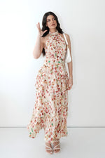 Harlow Floral Midi Dress