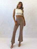 Kimia Knit Top - Cream