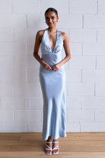 Jessalyn Maxi Dress - Blue