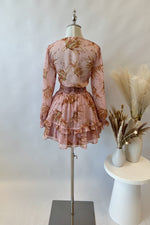 Edin Floral Mini Dress