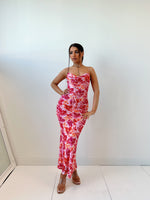 Blossom Maxi Dress - Pink