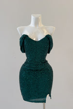 Tatiana Mini Dress - Green