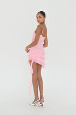 Peony Mini Dress - Pink