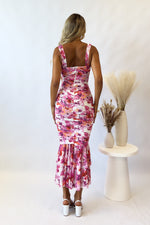Olivette Floral Maxi Dress