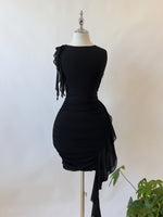 Akia Mini Dress- Black