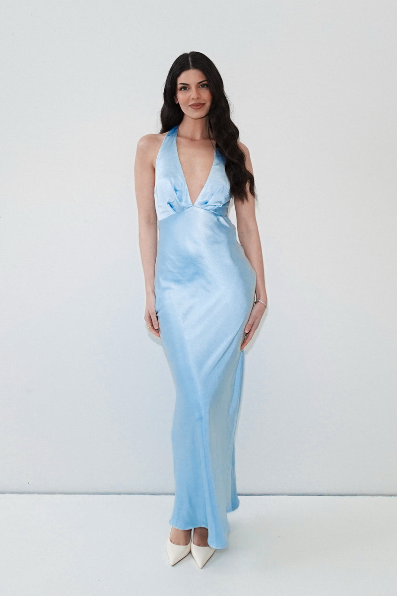 Jessalyn Maxi Dress - Blue