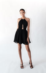 Amber Mini Dress - Black