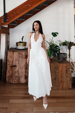 Chloe Maxi Dress - White