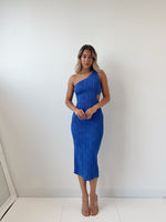 Klara Midi Dress - Blue