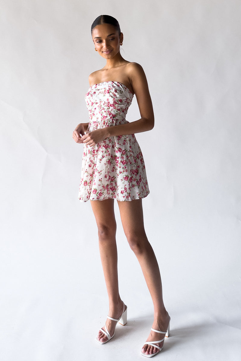 Vanessa Floral Mini Dress