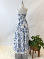Annika Floral Midi Dress