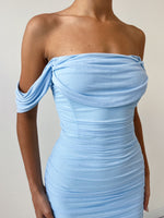 Regan Maxi Dress - Blue