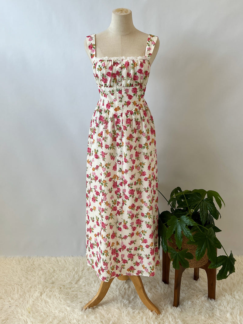 Gracie Floral Midi Dress