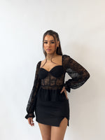 Serena Crop Blouse
