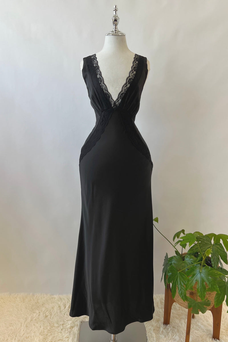 Odette Maxi Dress - Black
