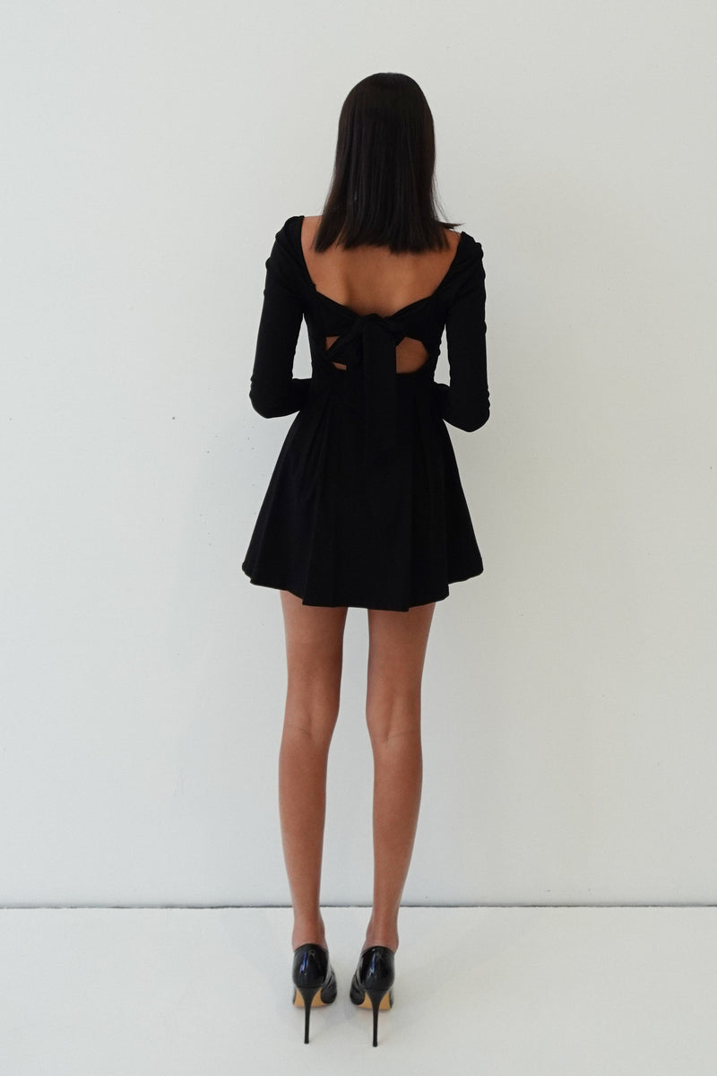 Marlee Mini Dress - Long Sleeves