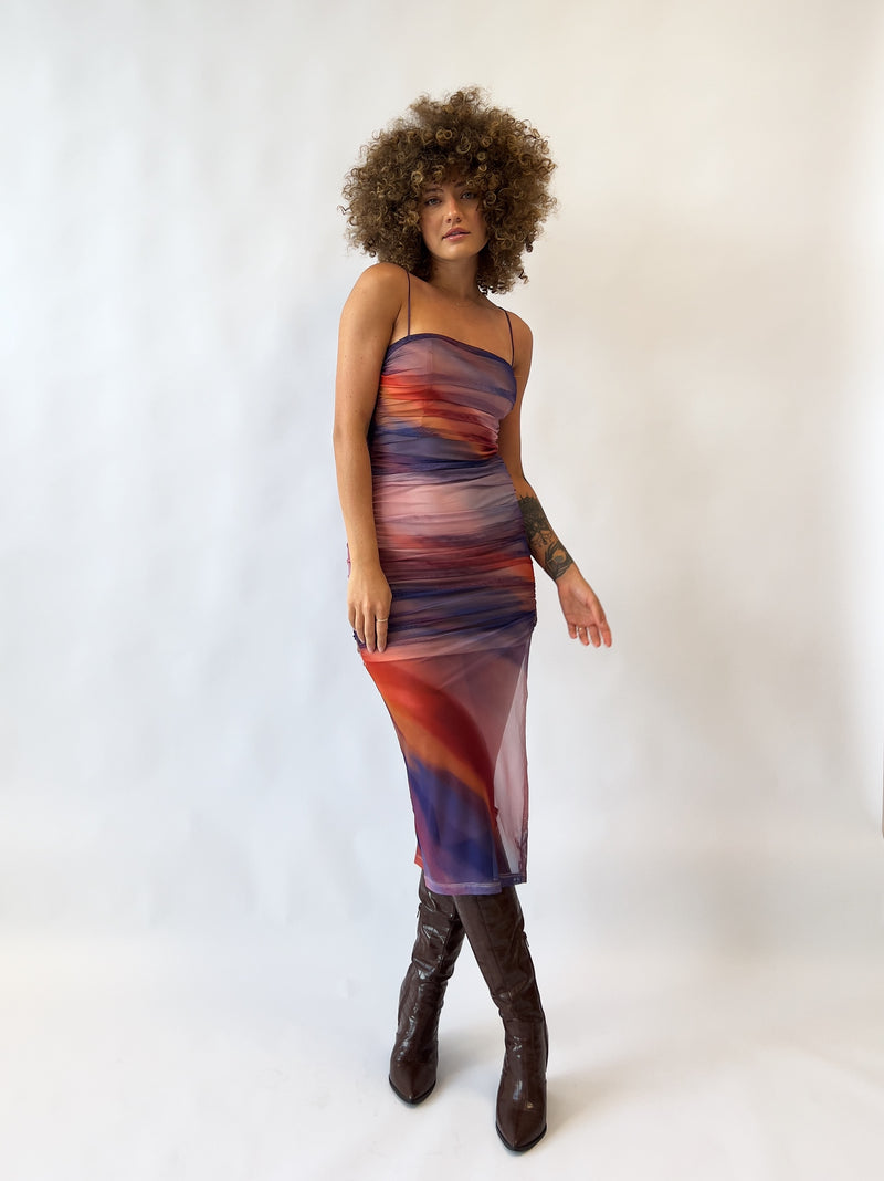 Beau Midi Dress