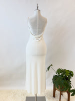 Tazia Midi Dress - White