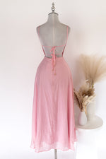 Jessica Maxi Dress - Pink