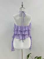 Adelia Top - Purple