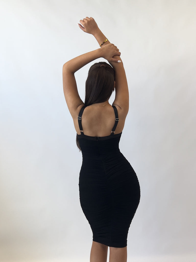 Brittany Midi Dress