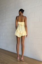 Evelyn Playsuit - Yellow