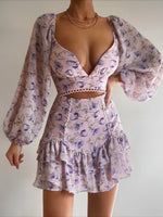 Joelle Floral Mini Dress