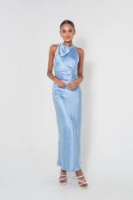 Stella Maxi Dress- Blue