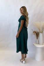 Ellison Midi Dress - Green