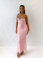 Euphrasia Maxi Dress - Pink