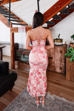 Angelina Floral Maxi Dress